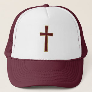 Casquette Croix chrétienne