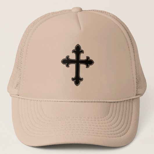 Casquette Croix chrétienne (Devant)