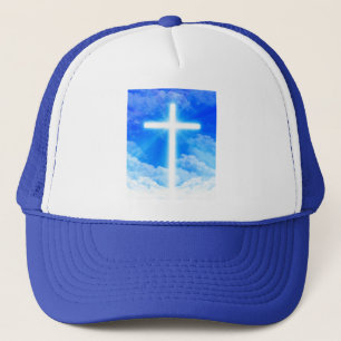 Casquette Croix de chrétien personnalisable de Jésus-Chris