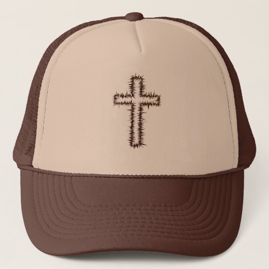 Casquette Croix des épines (Devant)