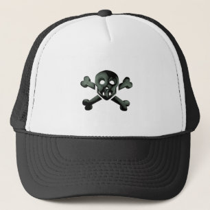 Casquette croix du crâne