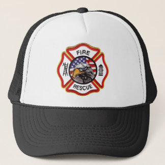 Casquette Croix maltaise de délivrance du feu