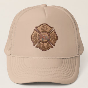 Casquette Croix maltaise des pompiers