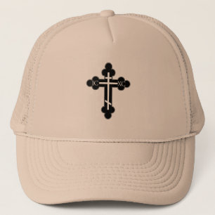 Casquette Croix orthodoxe