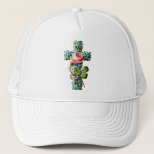 Casquette Croix vintage