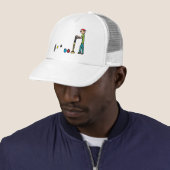 Casquette Croquet (En situation)