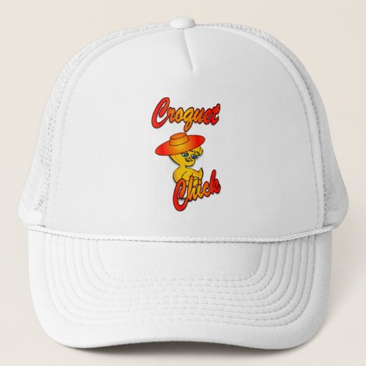 Casquette Croquet Chick #5 (Devant)