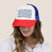 Casquette Croquis De Voiture Cute : Simple Et Simple (En situation)