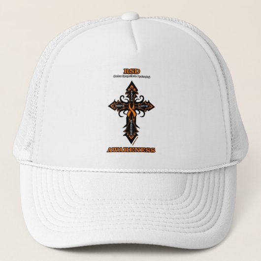 Casquette Cross/Awareness...RSD (Devant)