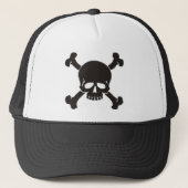 Casquette Cross Bones (Devant)