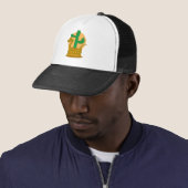 Casquette crotale (En situation)