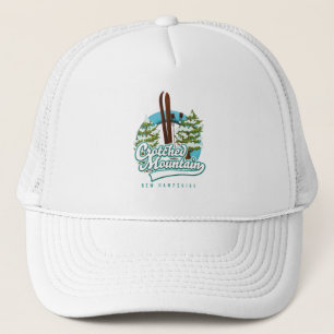 Casquette Crotched mountain new hampshire ski logo