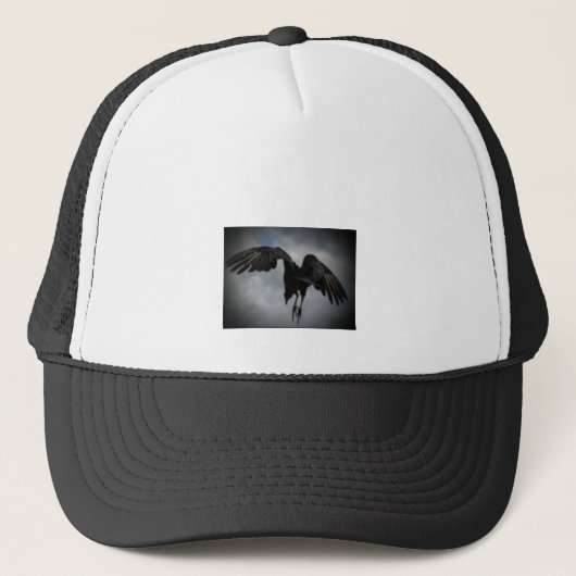 Casquette Crow descends. Watch out! (Devant)