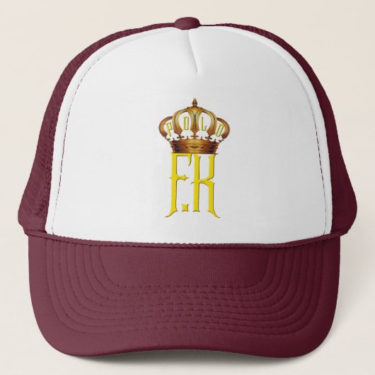 Casquette Crown du Roi (Devant)