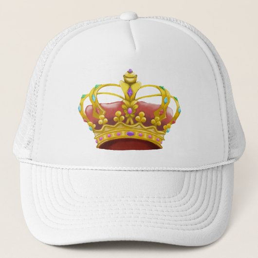 Casquette Crown Royal (Devant)
