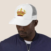 Casquette Crown Royal (En situation)