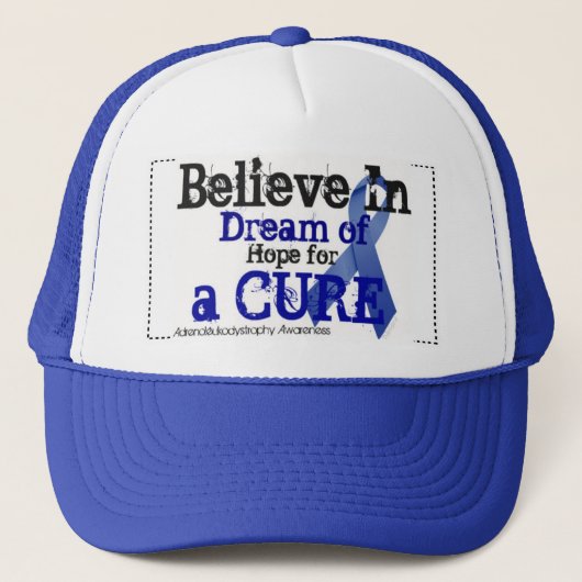 Casquette Croyez en traitement (Devant)