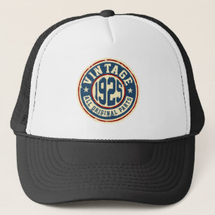 Casquette Cru 1925 toutes les pièces d'original
