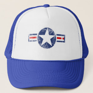 Casquette Cru de corps d'air d'armée