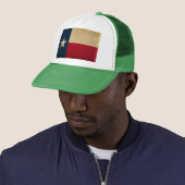 Casquette CRU de drapeau d'état du Texas (En situation)