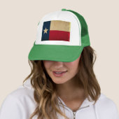 Casquette CRU de drapeau d'état du Texas (En situation)