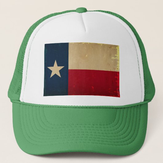 Casquette CRU de drapeau d'état du Texas (Devant)
