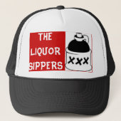 Casquette CRUCHE de THELIQUORSIPPERS - customisée (Devant)