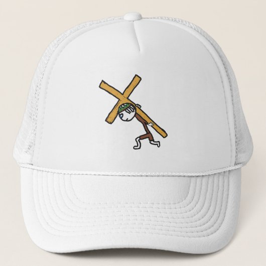 Casquette Crucifix (Devant)