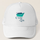 Casquette Cruise King (Devant)