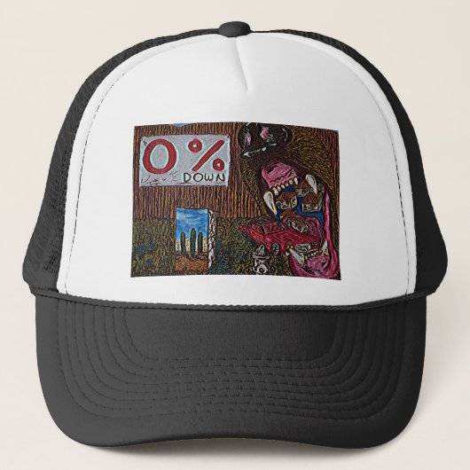 CASQUETTE CRUNCH (Devant)