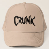 Casquette Crunk (Devant)