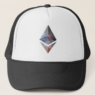 Casquette Cryptocurrency d'Ethereum ETH