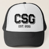 CASQUETTE CSG Varsity (Devant)
