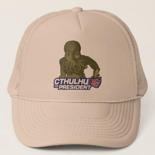 Casquette Cthulhu pour le Président Hat
