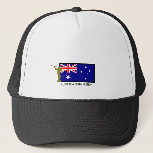 CASQUETTE CTR LDS DE MISSION DE L'AUSTRALIE PERTH (Devant)