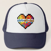 Casquette ctrl + alt + dad Geek Dad (Devant)