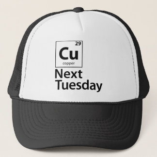 Casquette CU mardi prochain