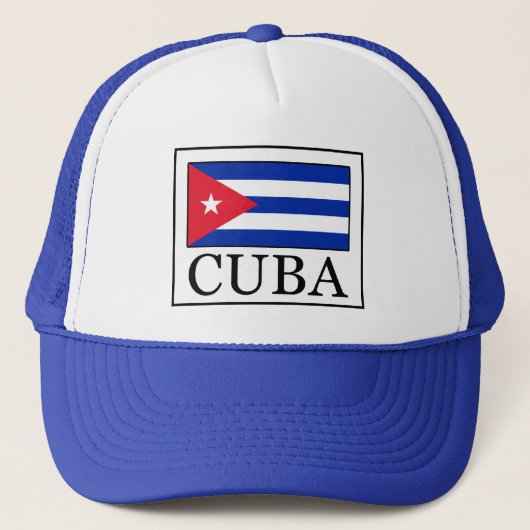 Casquette Cuba (Devant)