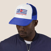 Casquette Cuba ISO Code Alpha 3 (En situation)