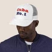 Casquette Cuba numéro un (En situation)