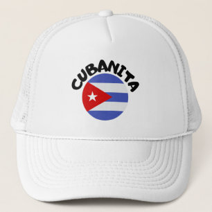 Casquette Cubanita fille cubaine