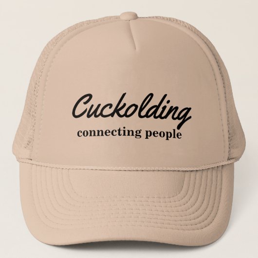 Casquette cuckolding (Devant)