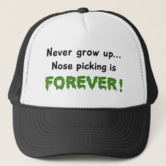 Casquette Cueillette de nez