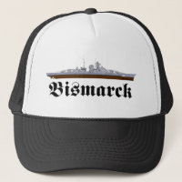 Casquette Cuirassé Bismarck