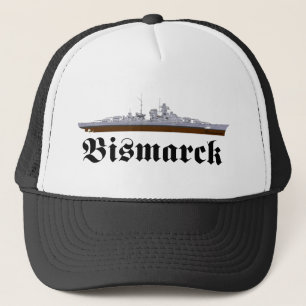 Casquette Cuirassé Bismarck