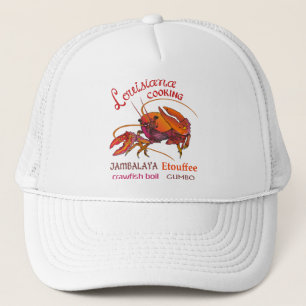 Casquette Cuisine de la Louisiane