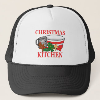 Casquette cuisine de noël