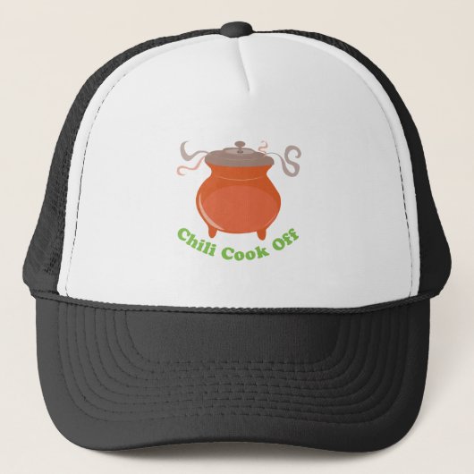 Casquette Cuisinier de piment (Devant)