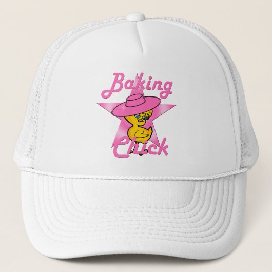 Casquette Cuisson de boulangerie #8 (Devant)