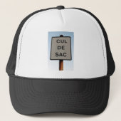 Casquette Cul-de-sac Aleworks directionnel (Devant)
